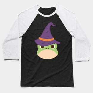 Cute wizard Frog Baseball T-Shirt